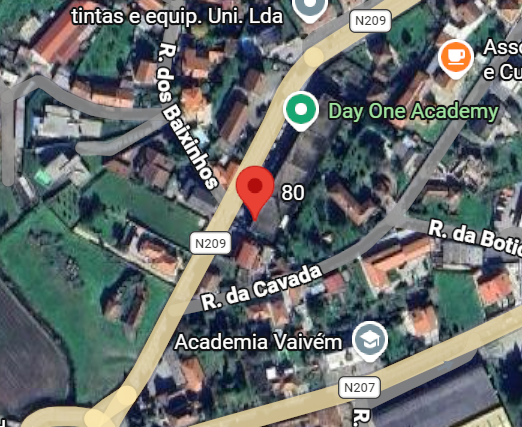 Localização DARMA no Google Maps